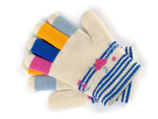 Winter gloves — Stock Photo, Image
