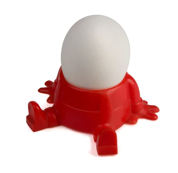 Tutucu içinde yumurta — Stok fotoğraf