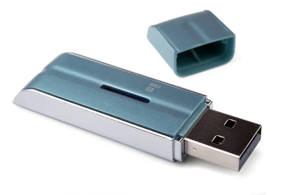 Pamięć flash USB — Zdjęcie stockowe