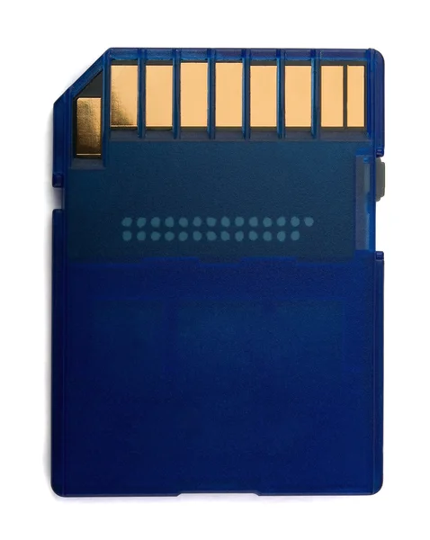 SD card — Stock Photo, Image