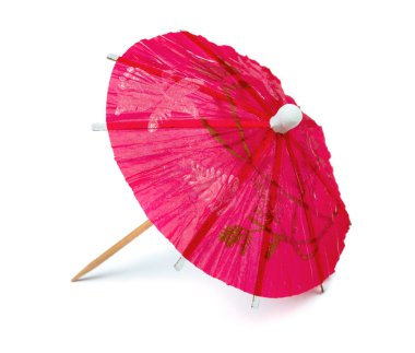 Cocktail umbrella clipart