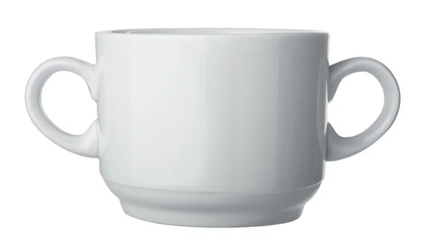 Två handtag - en kopp — Stockfoto