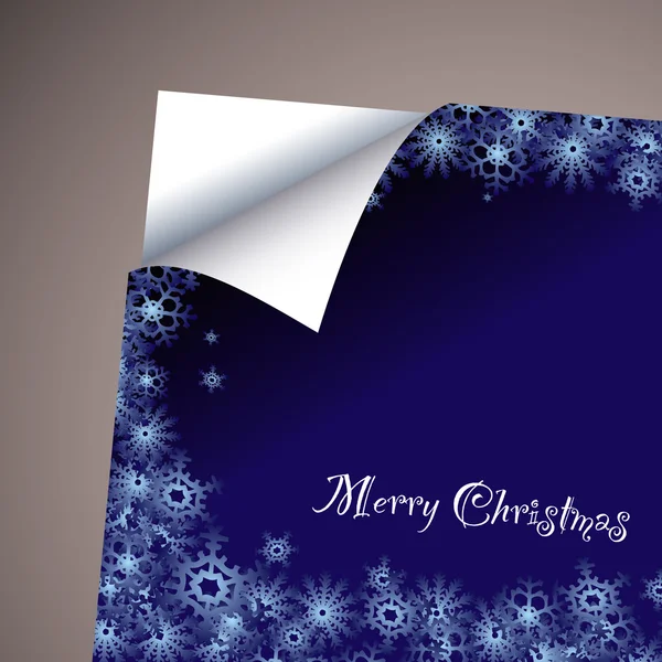 Tapete papier rollen weihnachten — Stockvektor