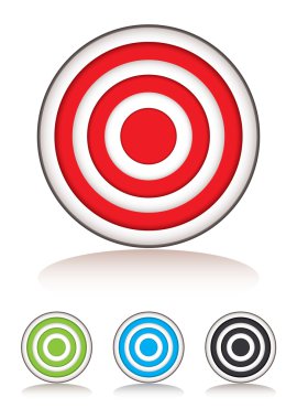 target selection clipart