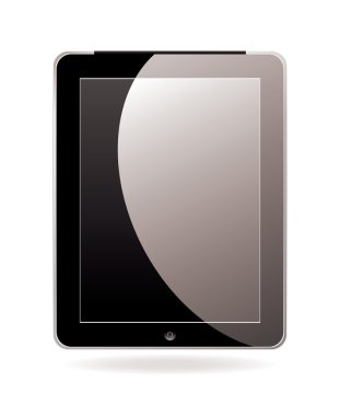 Computer tablet black