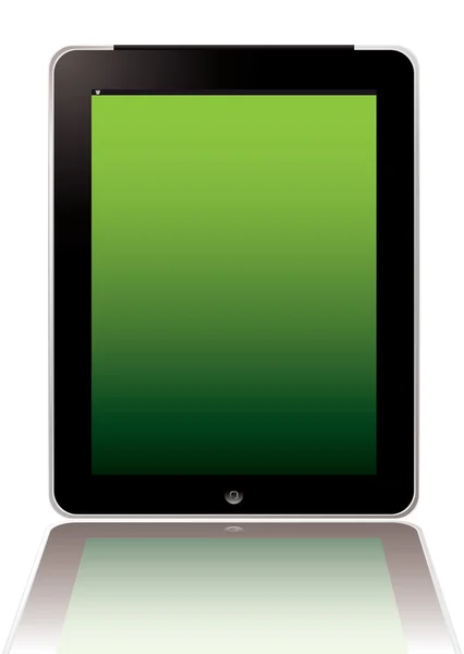Computador tablet —  Vetores de Stock