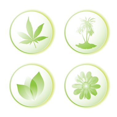 eco icon leaf clipart