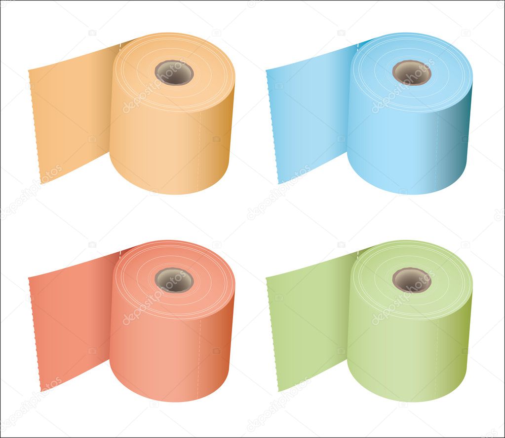 Toilet roll collection