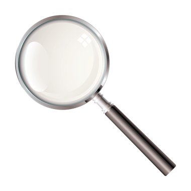 Magnifying glass clipart