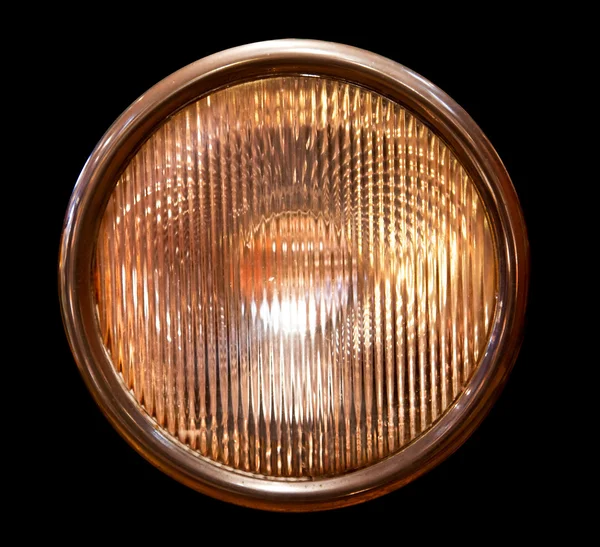 Isolated headlamp — Stock Photo, Image