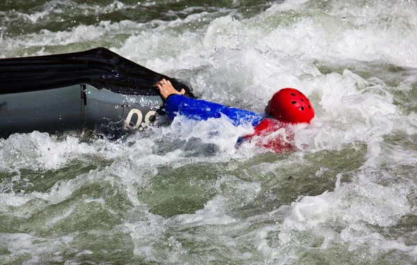 Kayak de agua blanca —  Fotos de Stock