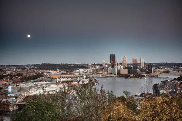 Imagen HDR de Pittsburgh —  Fotos de Stock