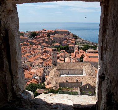 Dubrovnik çatılar