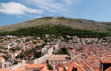 Dubrovnik çatılar