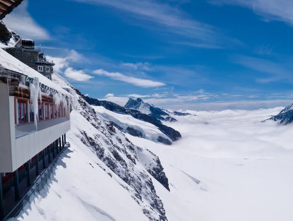 Viewpoint on Jungfraujoch — Stock Photo, Image