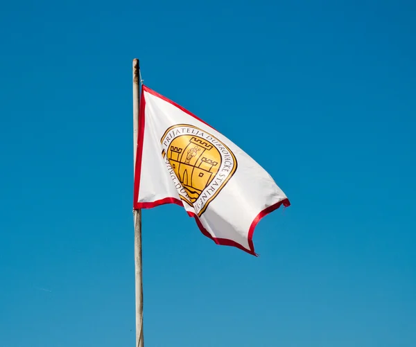 Bandeira de Dubrovnik — Fotografia de Stock