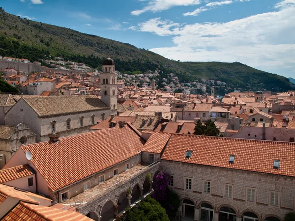 Acoperișuri Dubrovnik — Fotografie, imagine de stoc