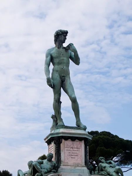 Estátua de David — Fotografia de Stock