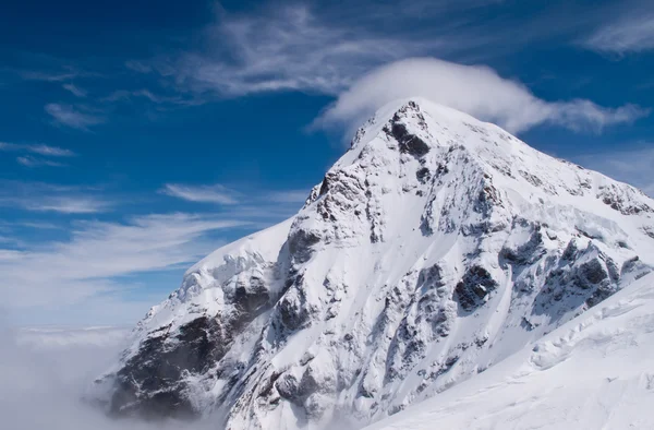 Jungfraujoch üzerinde bakış açısı — Stok fotoğraf