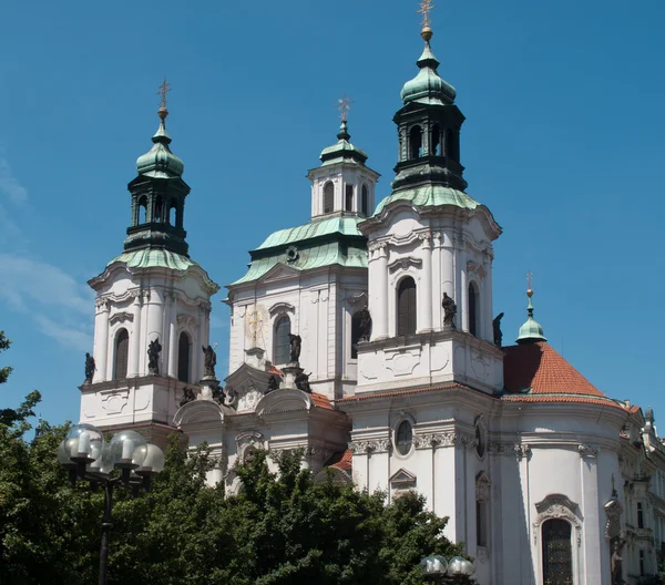 布拉格教堂 — 图库照片