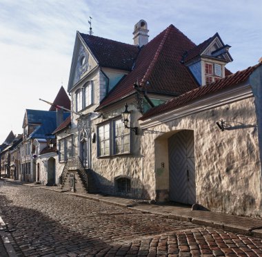 Old embassy in Tallinn clipart
