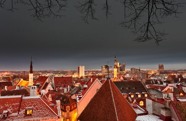 Stare Miasto Tallin — Zdjęcie stockowe