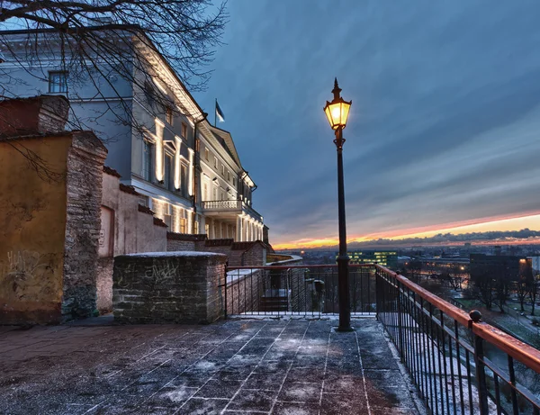 stock image Old town of Tallinn