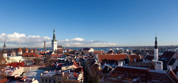 Gamla stan i Tallinn — Stockfoto