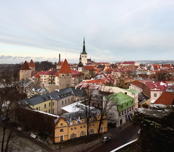Tallinn Eski Kasabası — Stok fotoğraf