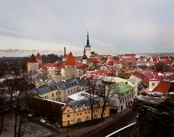 Città Vecchia di Tallinn — Foto Stock