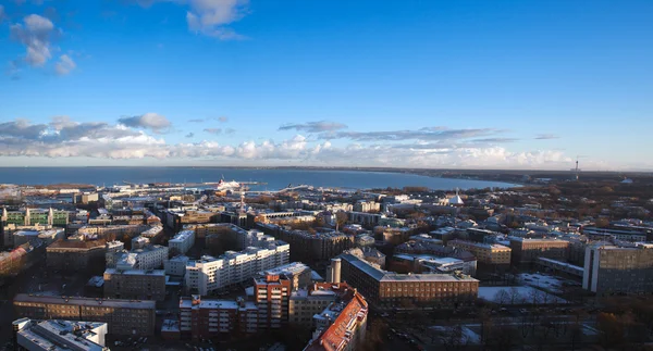 View over modern Tallinn — Stock Photo, Image