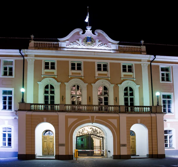Edificio del Parlamento a Tallinn — Foto Stock