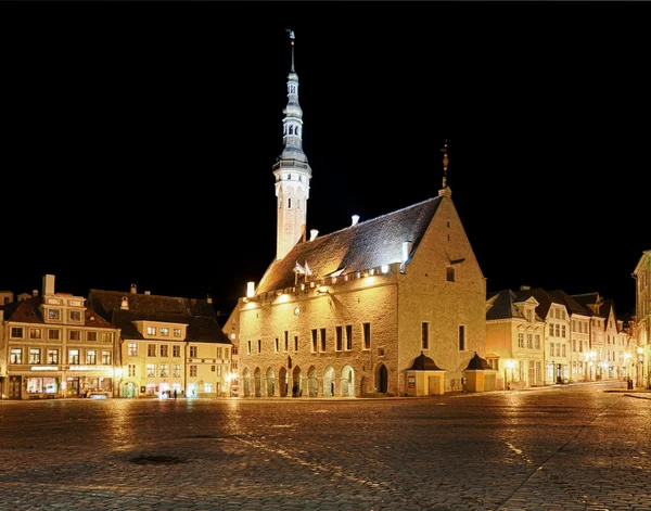 Náměstí náměstí v Tallinnu — Stock fotografie