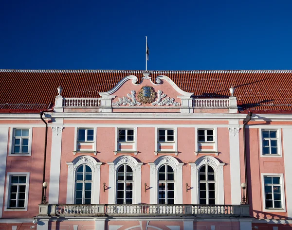 Edificio del Parlamento en Tallin —  Fotos de Stock