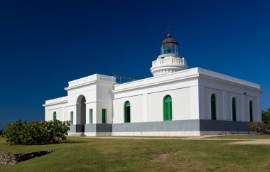 Old lighthouse at Cape San Juan clipart