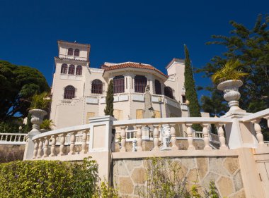 Castillo Serralles in Ponce clipart