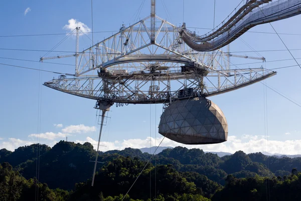 Observatorio de Arecibo — Foto de Stock
