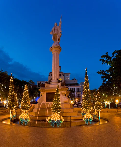 Navidad en San Juan —  Fotos de Stock