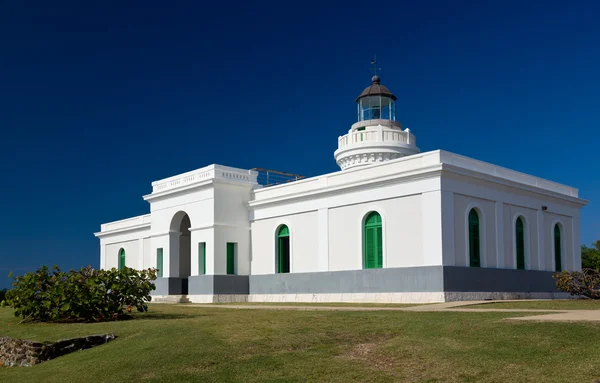 Old lighthouse at Cape San Juan — Stock Photo, Image