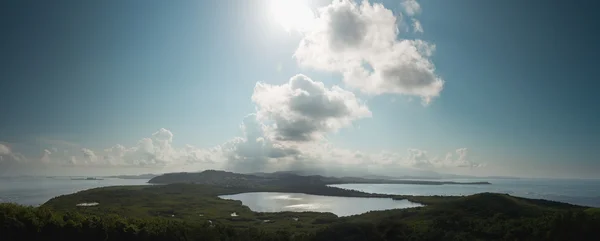 Vista para El Yunque do farol — Fotografia de Stock
