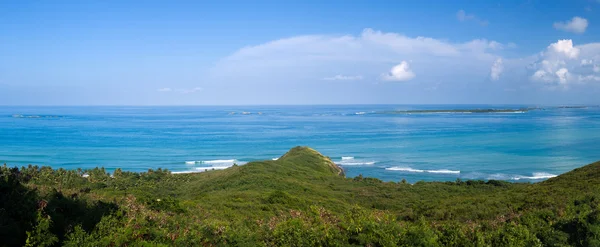 Ilhas distantes ao largo de Porto Rico — Fotografia de Stock