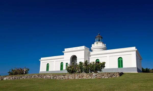 Старий маяк на мисі San Juan — стокове фото