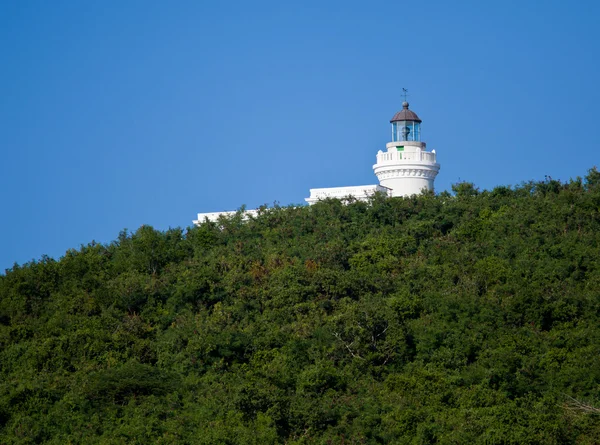Old lighthouse at Cape San Juan — Stock Photo, Image