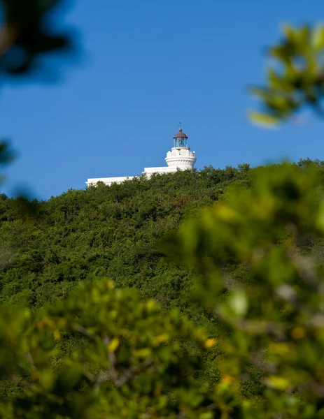 古い灯台岬サンファン — ストック写真