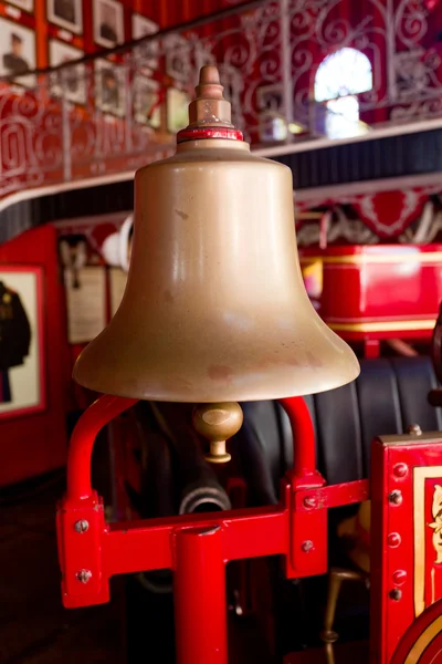 Zvonek na firetruck — Stock fotografie