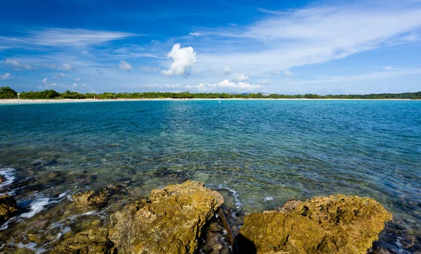 Baia circolare vicino a Cabo Rojo — Foto Stock