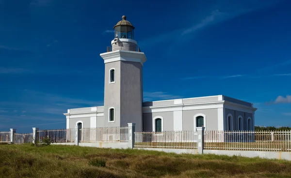 Old lighthouse at Cabo Rojo — Stock Photo, Image