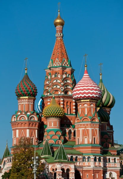 St. Basil Cathedral, Rússia, Moscovo — Fotografia de Stock