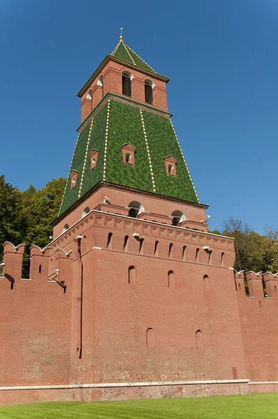 Πρώτη άσημος πύργο (σκόνη) — Φωτογραφία Αρχείου