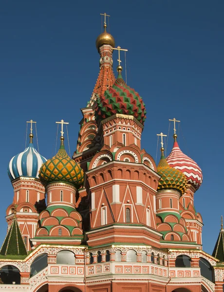 St. Basil Cathedral, Rússia, Moscovo — Fotografia de Stock